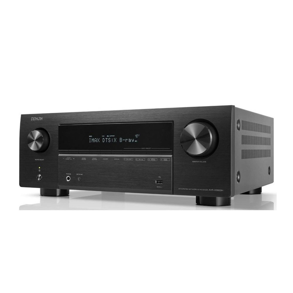 Denon Amplificateur home cinéma 9x180w - AVCX3800HBKE2