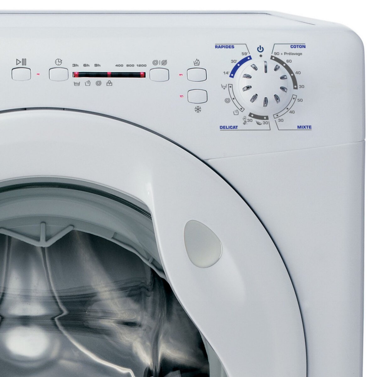 CANDY Lave-linge hublot GC 12101D2, 10 Kg, 1200 T/min