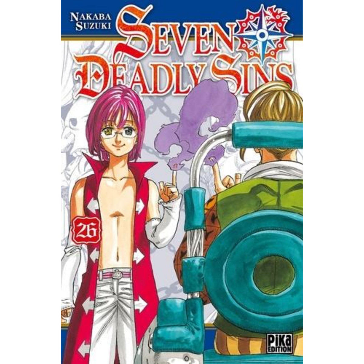 SEVEN DEADLY SINS TOME 26, Suzuki Nakaba