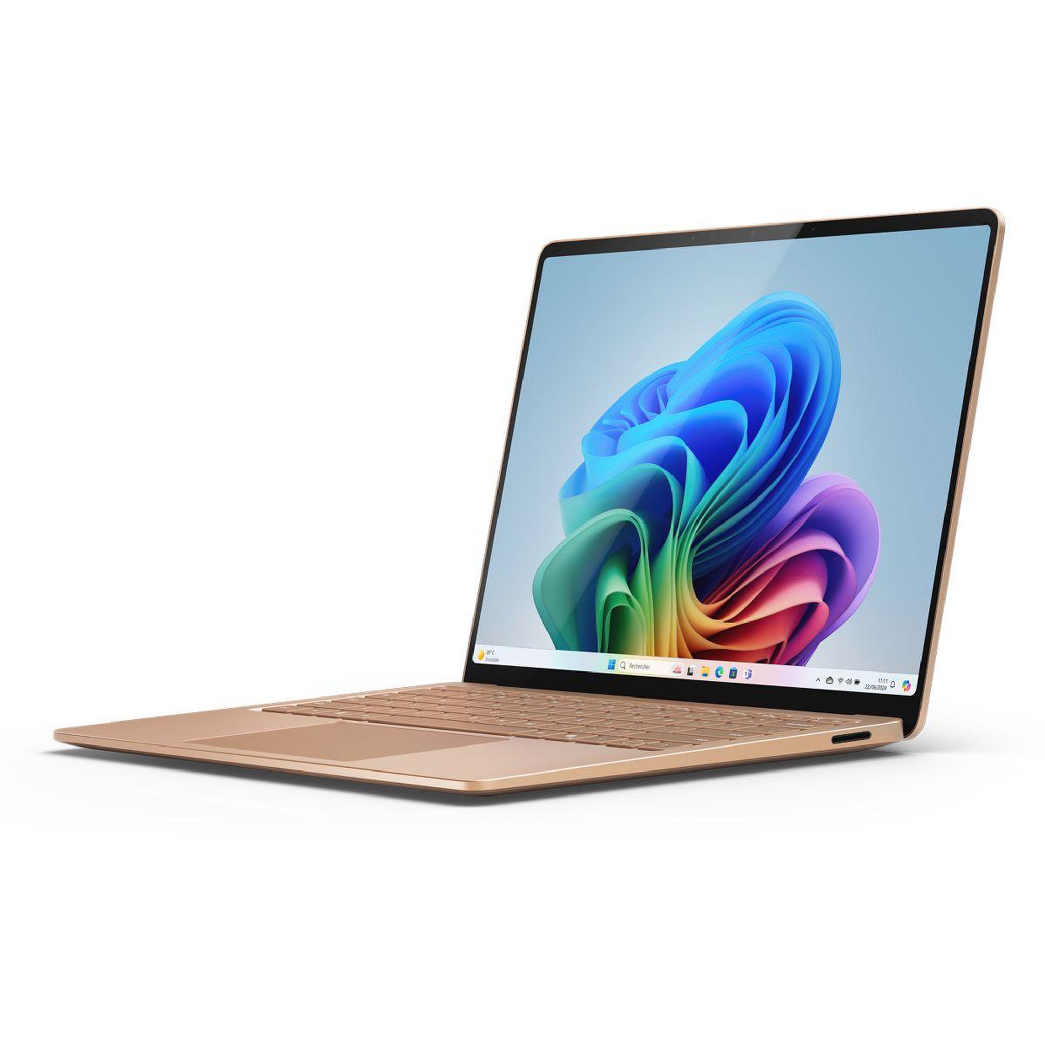 Voir la diapositive 1 : MICROSOFT Ordinateur portable Surface Laptop 7 Copilot+ PC 13 16/512 D