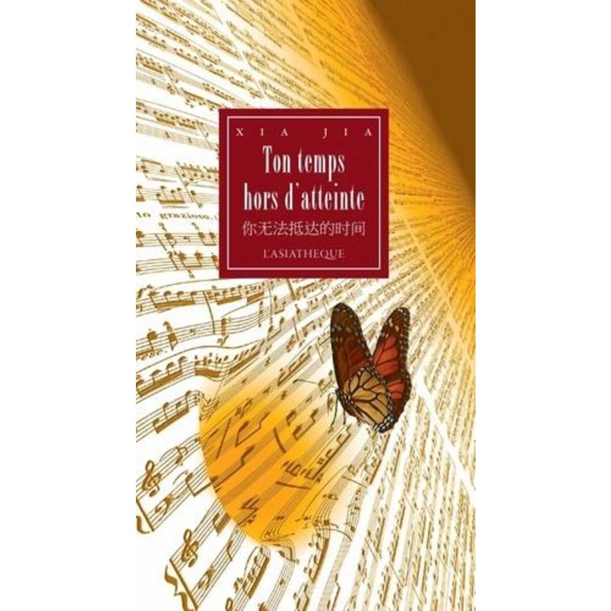 TON TEMPS HORS D'ATTEINTE, Xia Jia