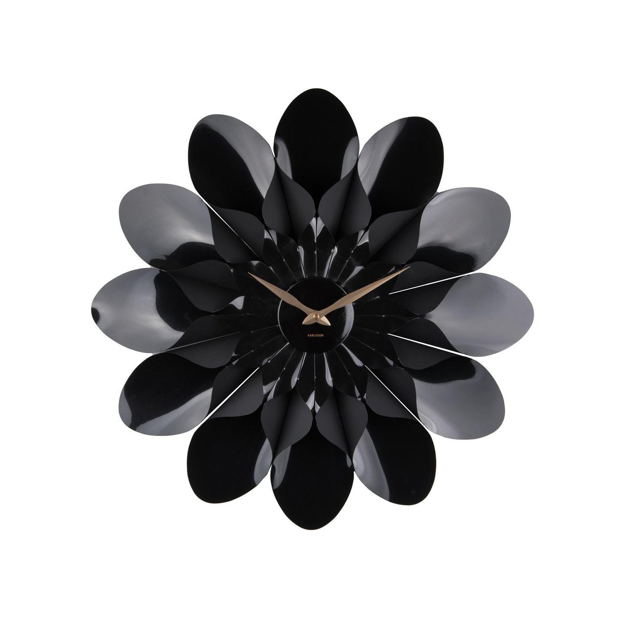 Voir la diapositive 1 : Karlsson Horloge mural Flower