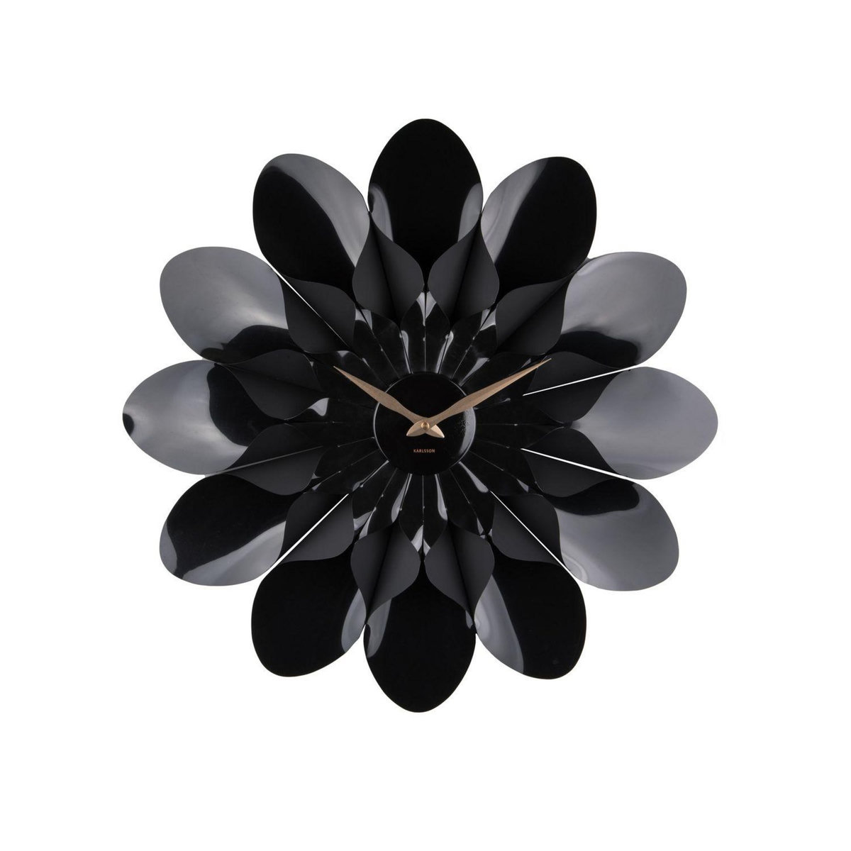 Karlsson Horloge mural Flower
