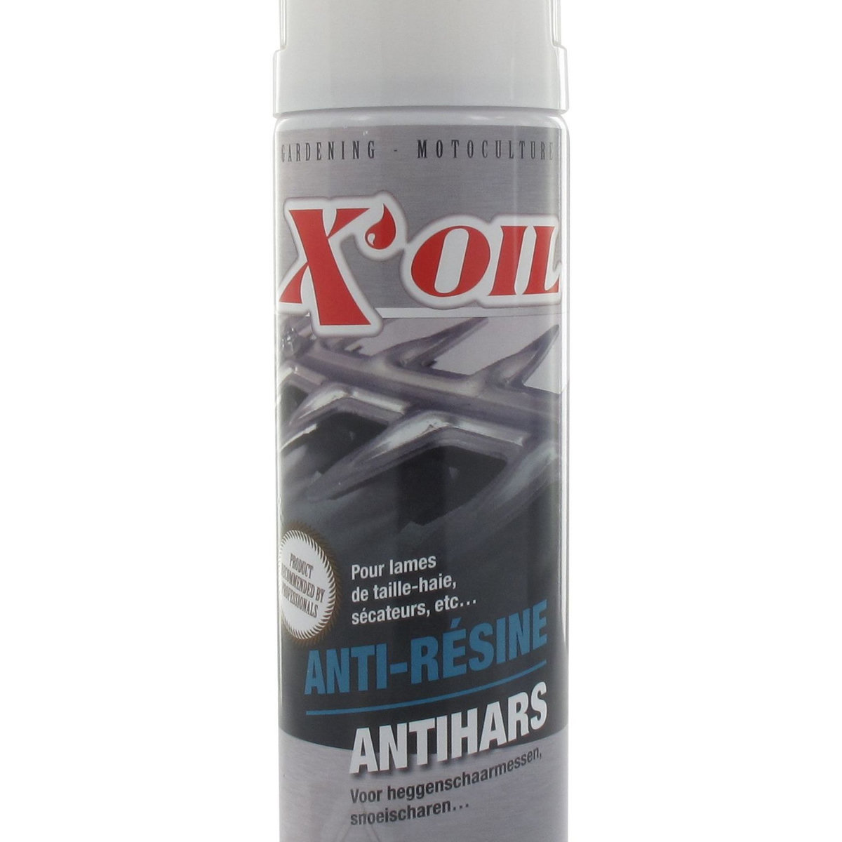 X'OIL Anti résine pour taille haie