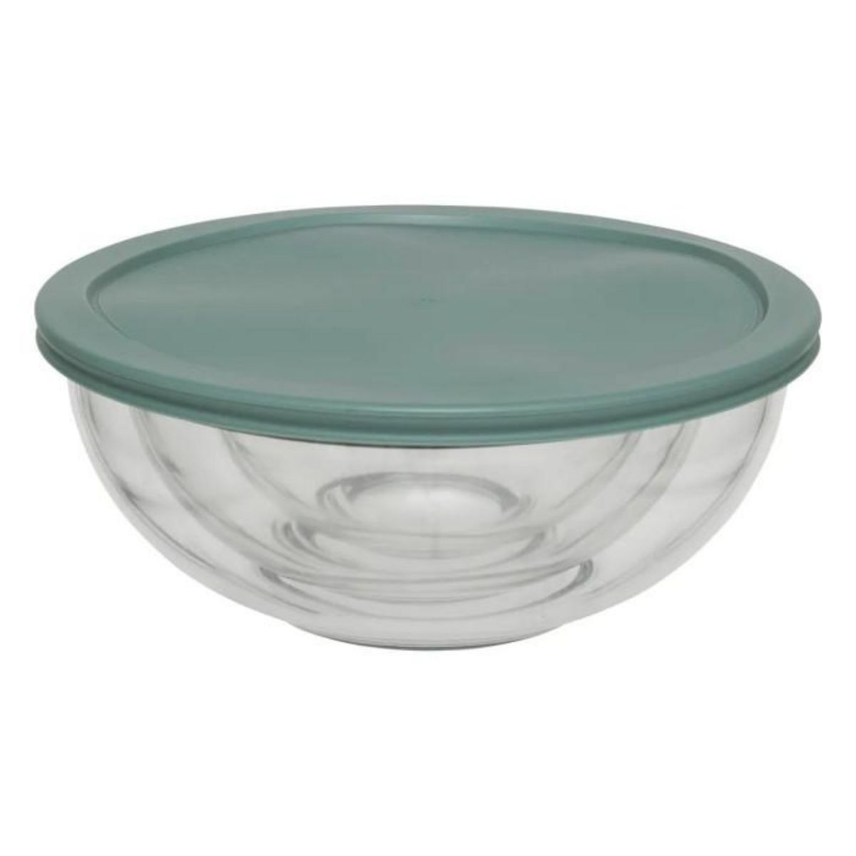 FIVE Lot de 3 Boîtes  Conservation  22cm Transparent