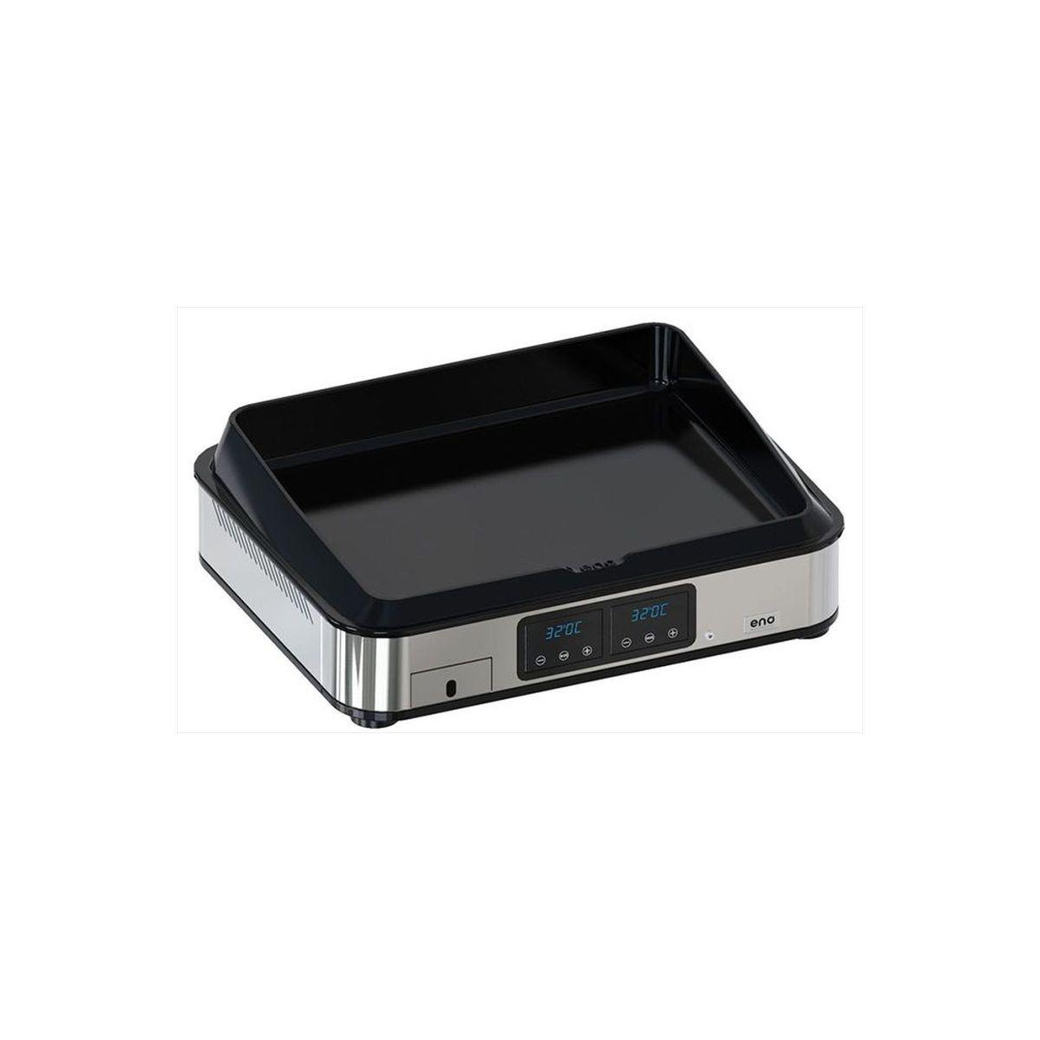 Eno Plancha électrique Enosign Electrique 65 inox à poser, 56x40 cm