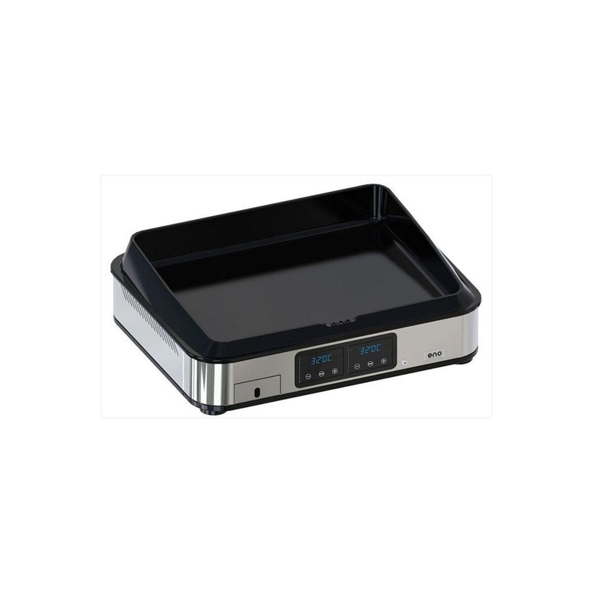 Eno Plancha électrique Enosign Electrique 65 inox à poser, 56x40 cm