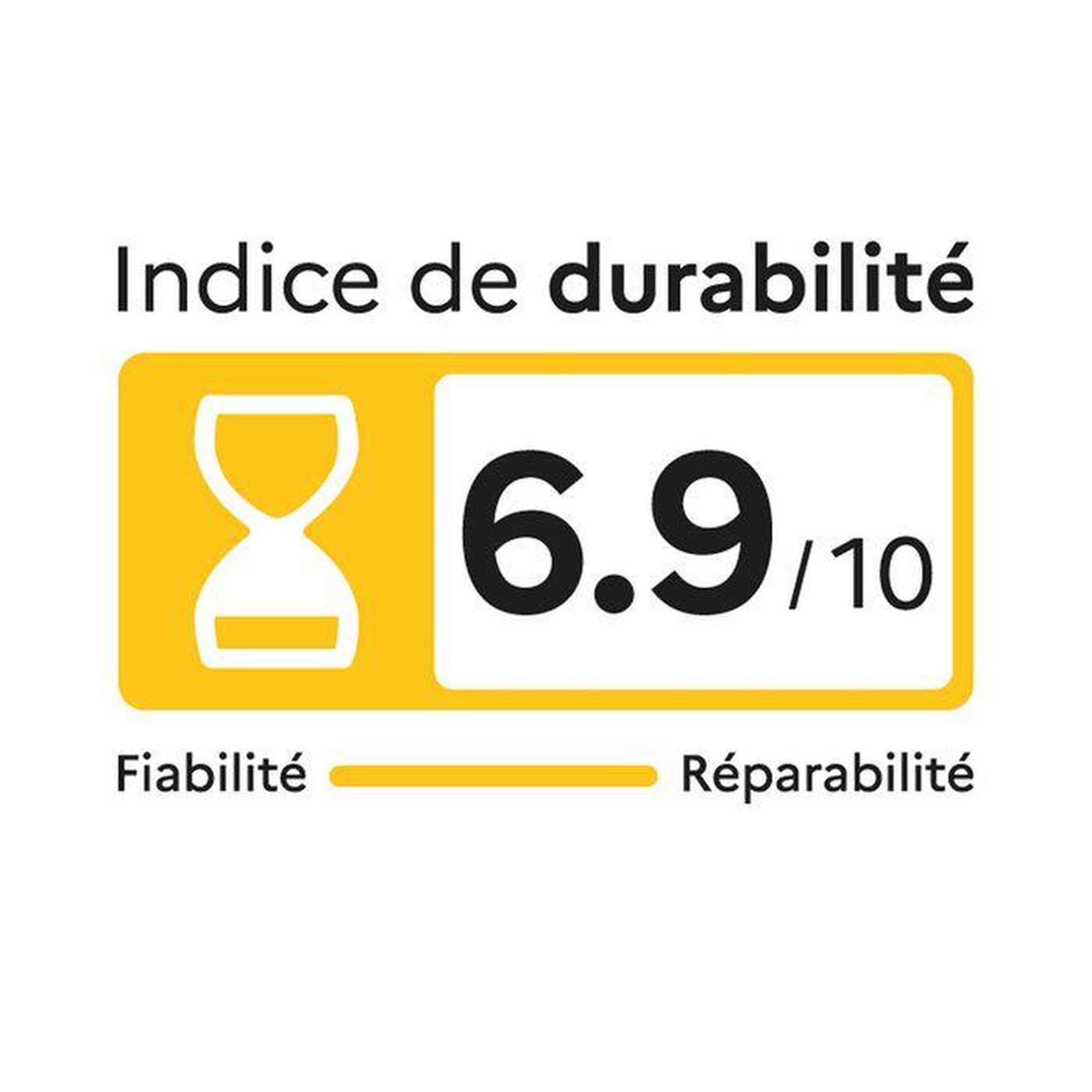 Voir la diapositive 4 : Candy Lave-linge frontal 8kg 1400 tours/min - cs148tmbbe-fr