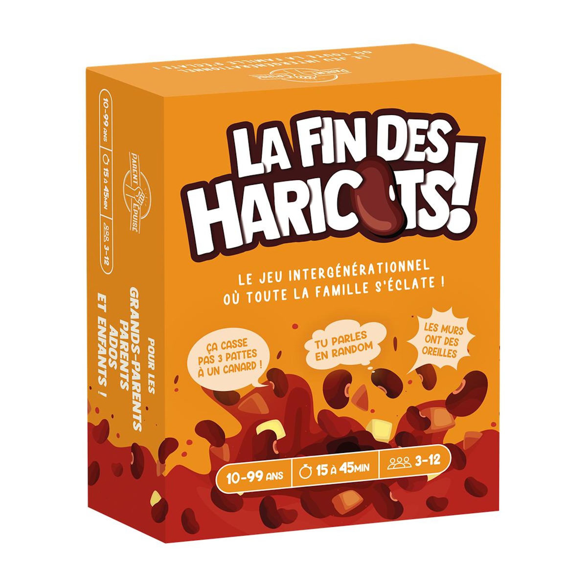 Asmodee La fin des haricots ! jeu d'ambiance