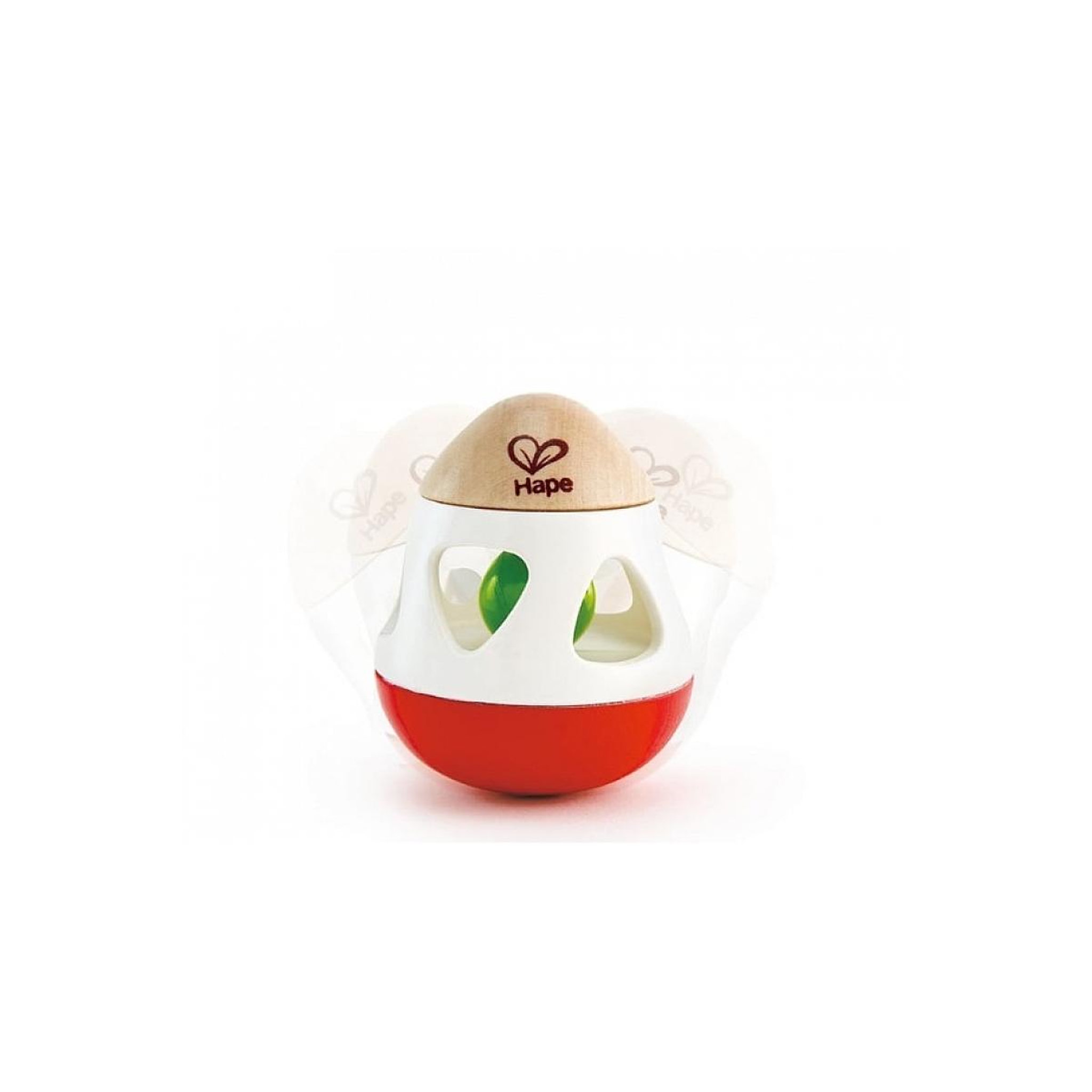 Hape Hochet a clochette pour nouveau né