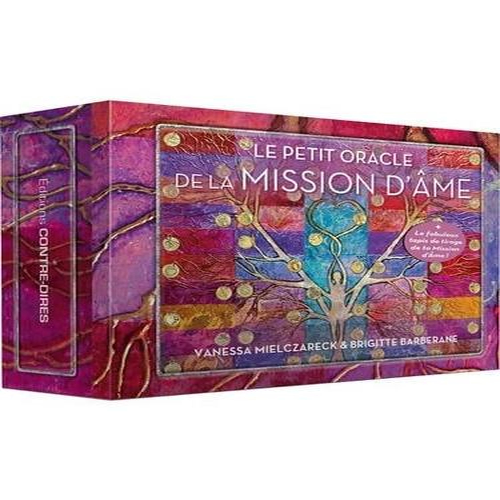 LE PETIT ORACLE DE LA MISSION D'AME, Mielczareck Vanessa