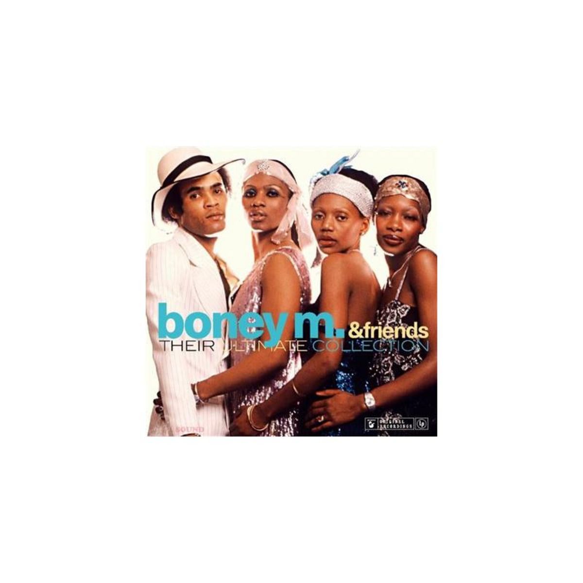 SONY Boney M. and Friends Their Ultimate Collection