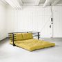 Voir la diapositive 4 : KARUP DESIGN Canapé banquette futon structure noire matelas futon FUNK SOFA