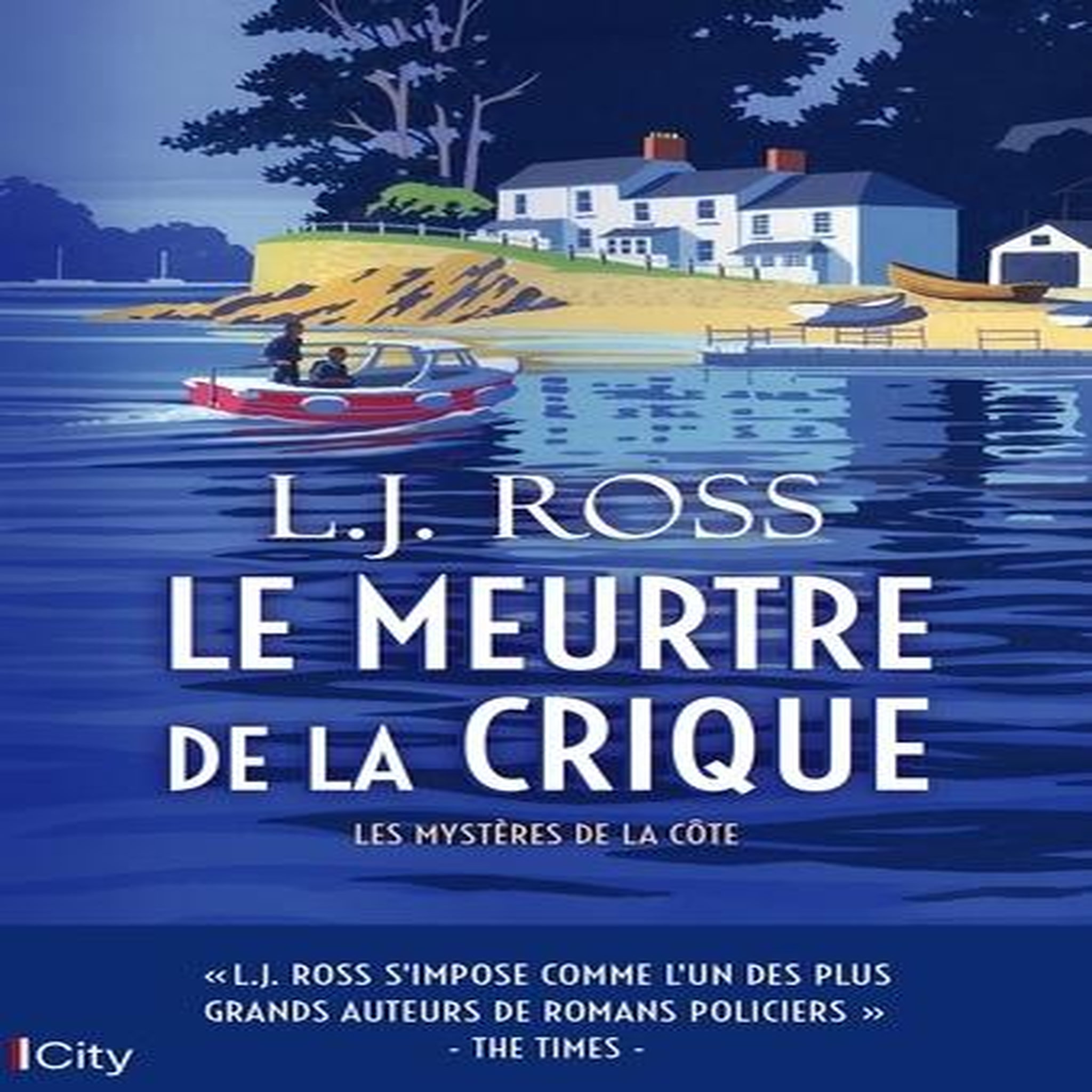 MYSTERES SUR LA COTE TOME 2 : MYSTERE A LA CRIQUE, Ross L. J.