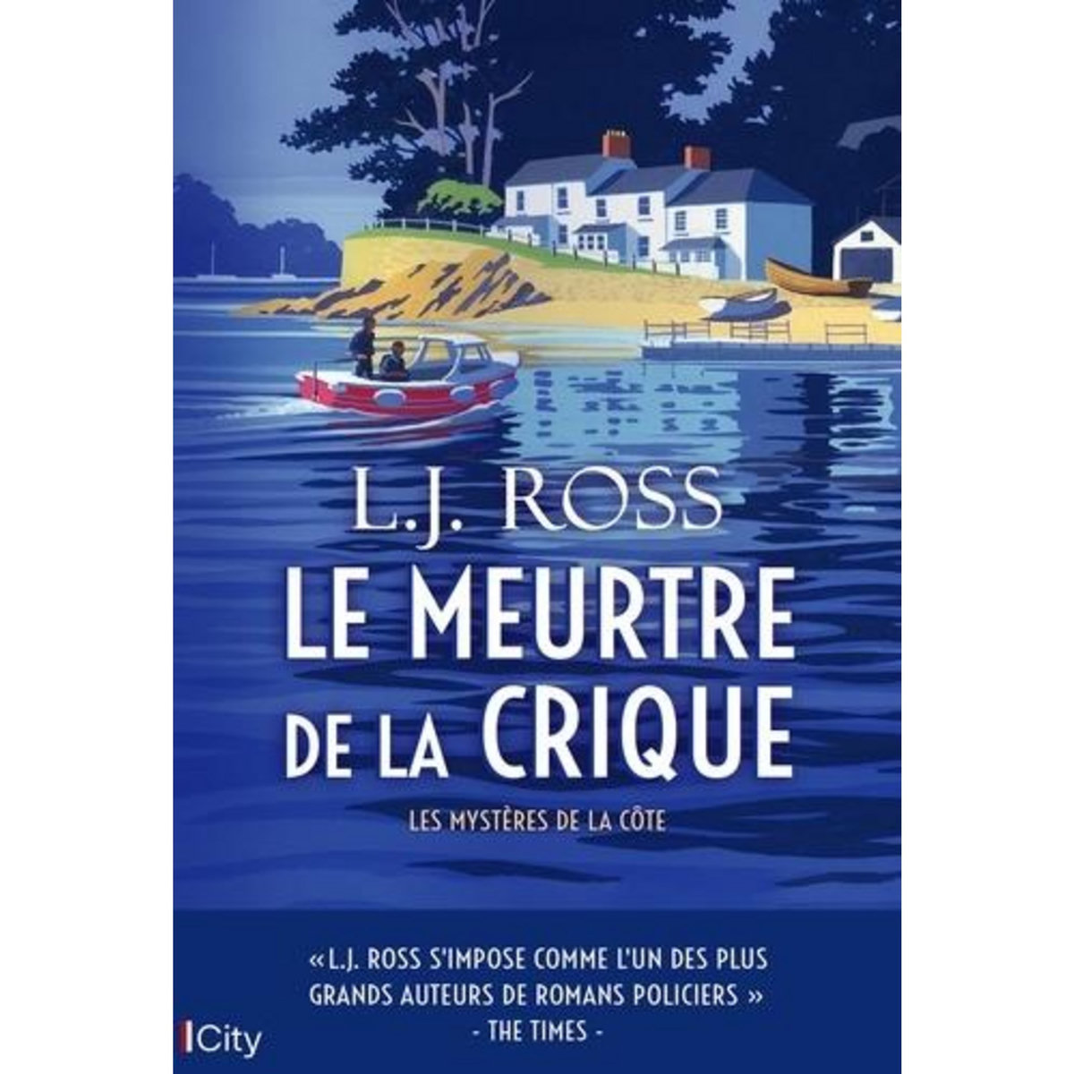 MYSTERES SUR LA COTE TOME 2 : MYSTERE A LA CRIQUE, Ross L. J.