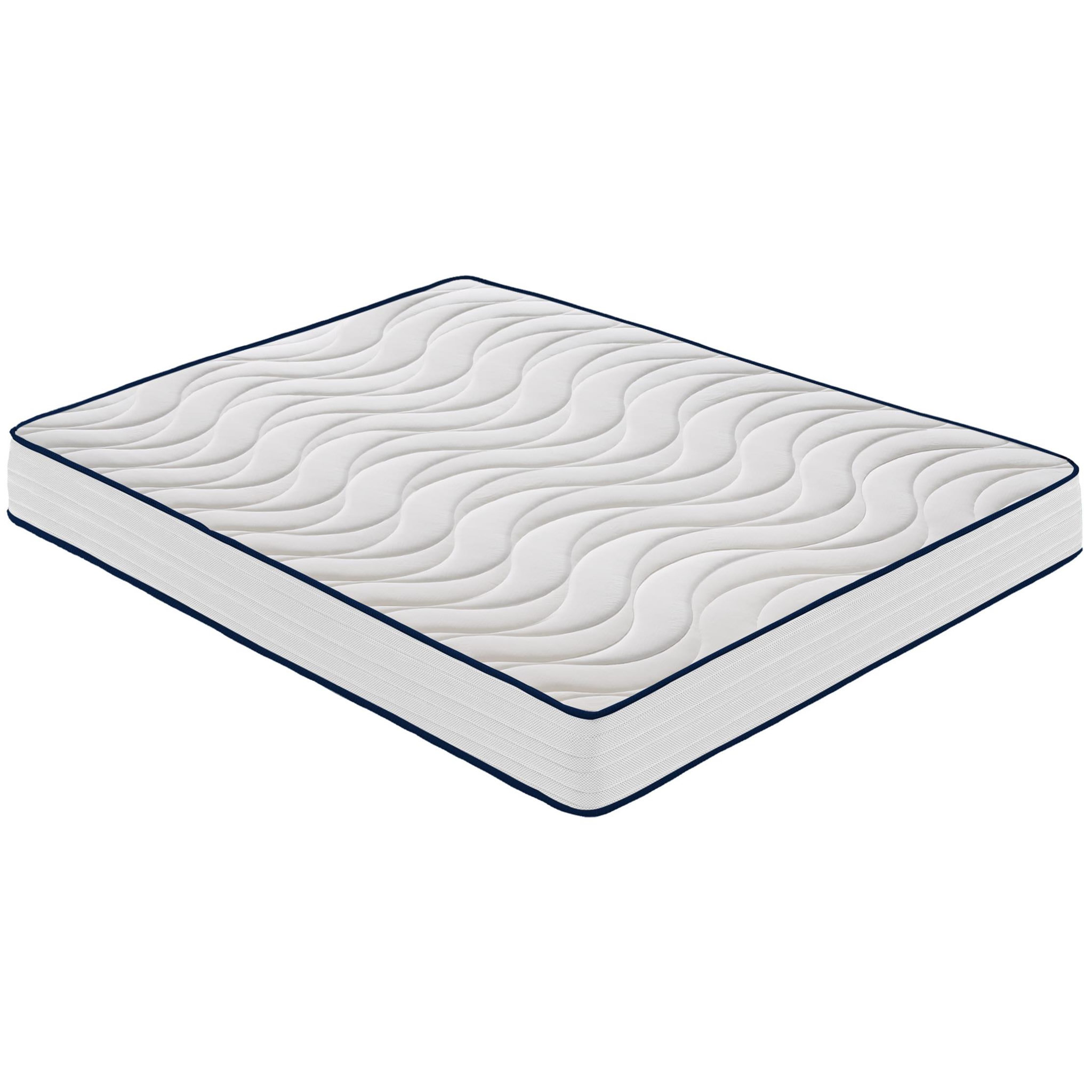 Voir la diapositive 2 : ILOVESLEEP Matelas Mousse CLEO - Epaisseur 20 Cm - Réversible - Côté Été/hiver