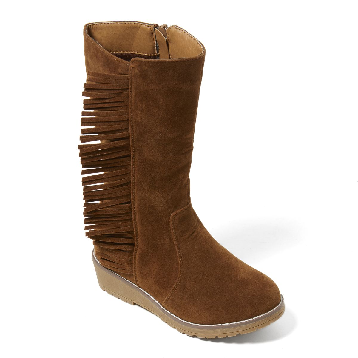 INEXTENSO Bottes à franges fille du 31 au 38