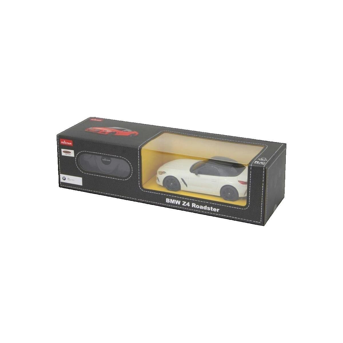 Modelco / Jamara Voiture télécommandée Jamara BMW Z4 Roadster blanche