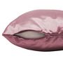 Voir la diapositive 2 : Paris Prix Housse de Coussin  Shana  40x40cm Rose