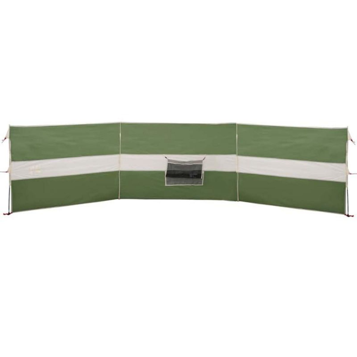 VIDAXL Brise vent de camping vert 490x123 cm imperméable