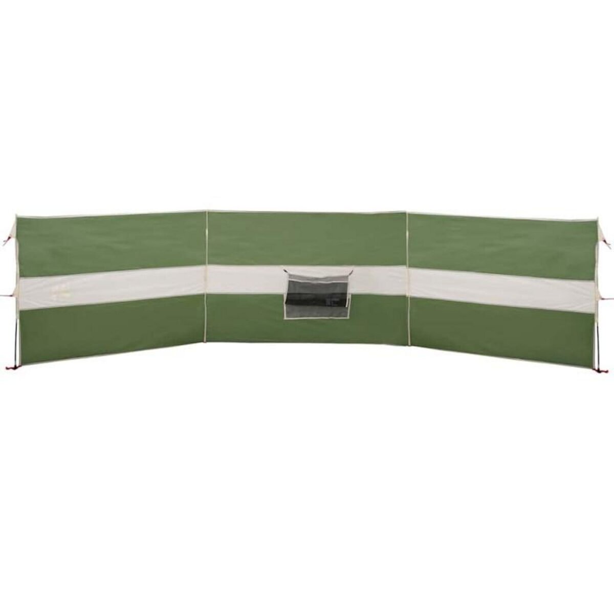 VIDAXL Brise vent de camping vert 490x123 cm imperméable