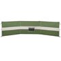 Voir la diapositive 6 : VIDAXL Brise vent de camping vert 490x123 cm imperméable