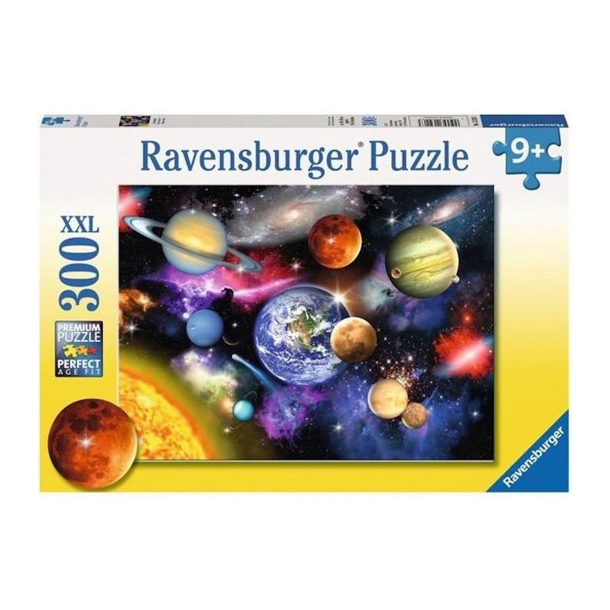 RAVENSBURGER Puzzle XXL 300 pièces – Système solaire – Univers spatial éducatif – Dès 9 ans – Ravensburger
