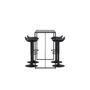 Voir la diapositive 4 : Paris Prix Ensemble Table de Bar & 4 Tabourets  Brea & Adesto  120cm Noir