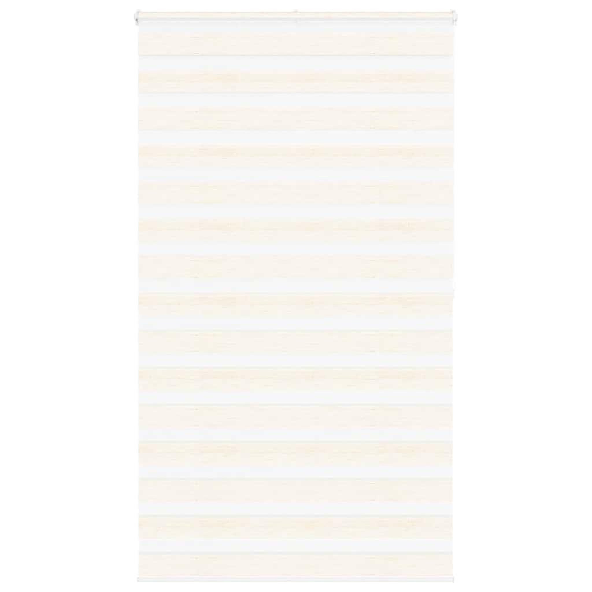 VIDAXL Store zebre beige marbre largeur du tissu 115,9 cm polyester