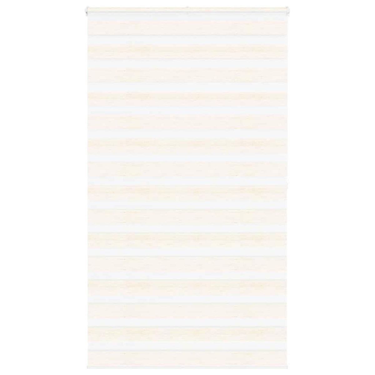 VIDAXL Store zebre beige marbre largeur du tissu 115,9 cm polyester