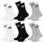 Voir la diapositive 1 : QUIKSILVER Quiksilver Pack de Chaussettes Homme Crew – Lot 6 Paires Sport Cushioned