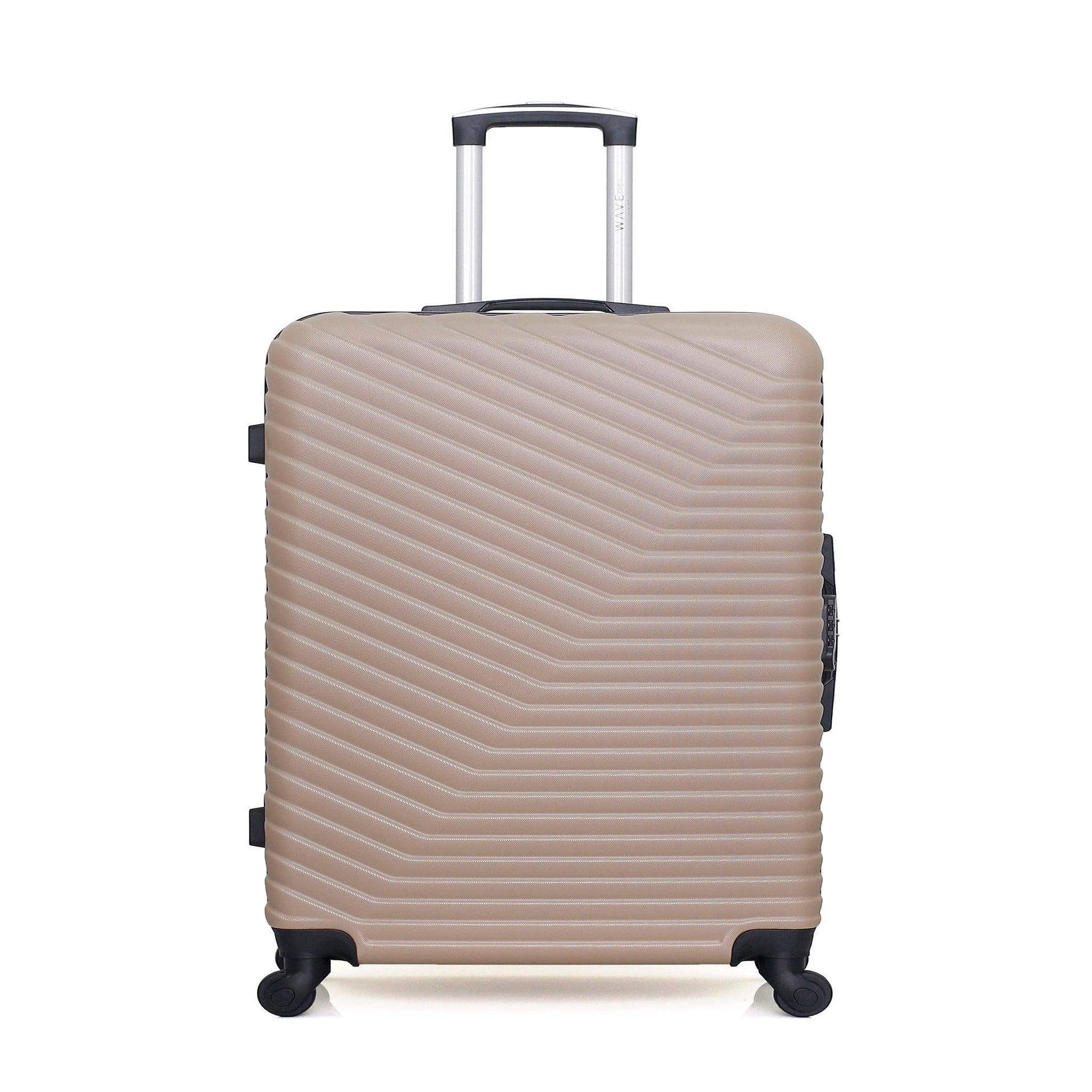 WAVE PARIS Wave paris - valise grand format lena 75 cm 4 roues