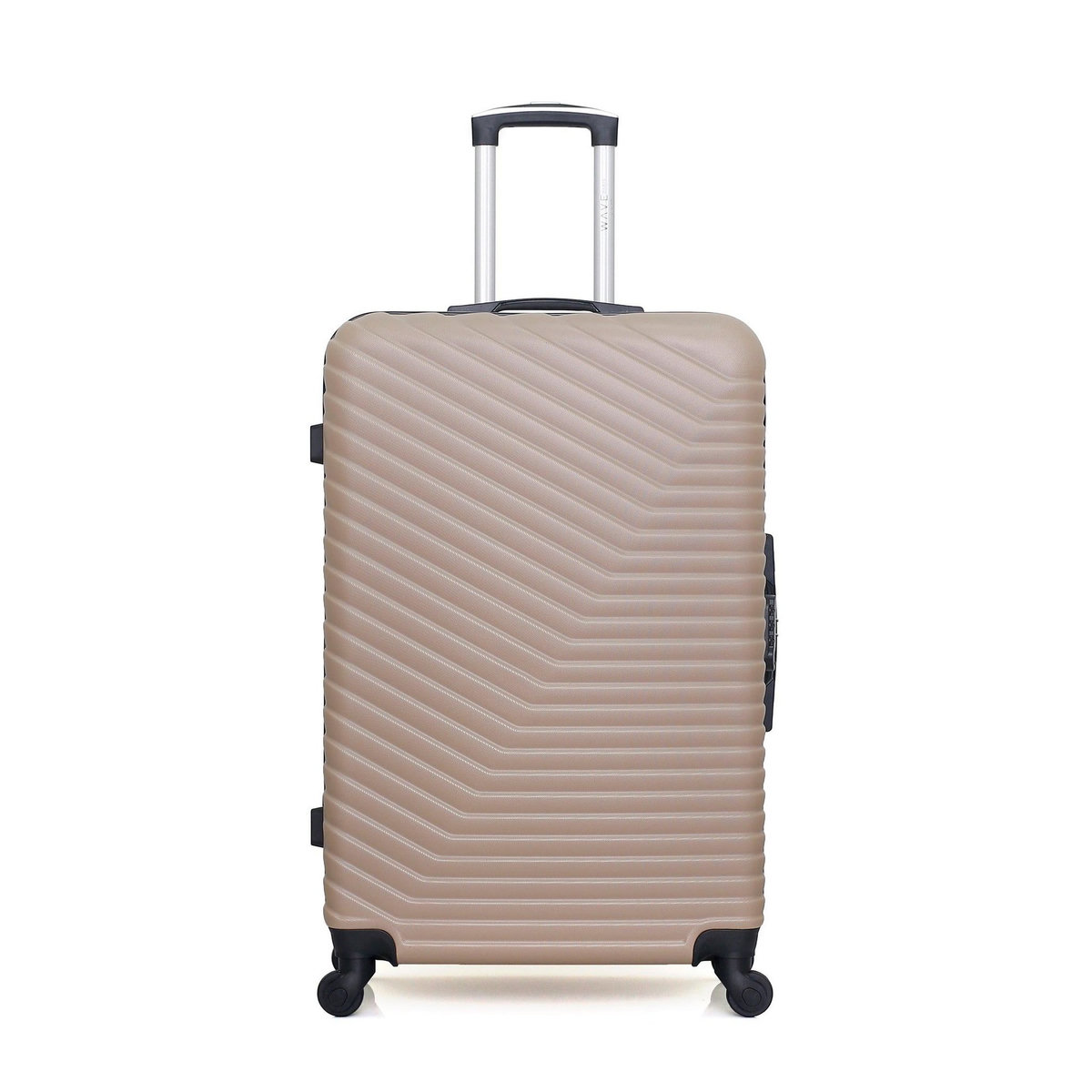 WAVE PARIS WAVE PARIS - Valise Grand Format LENA 75 cm 4 Roues