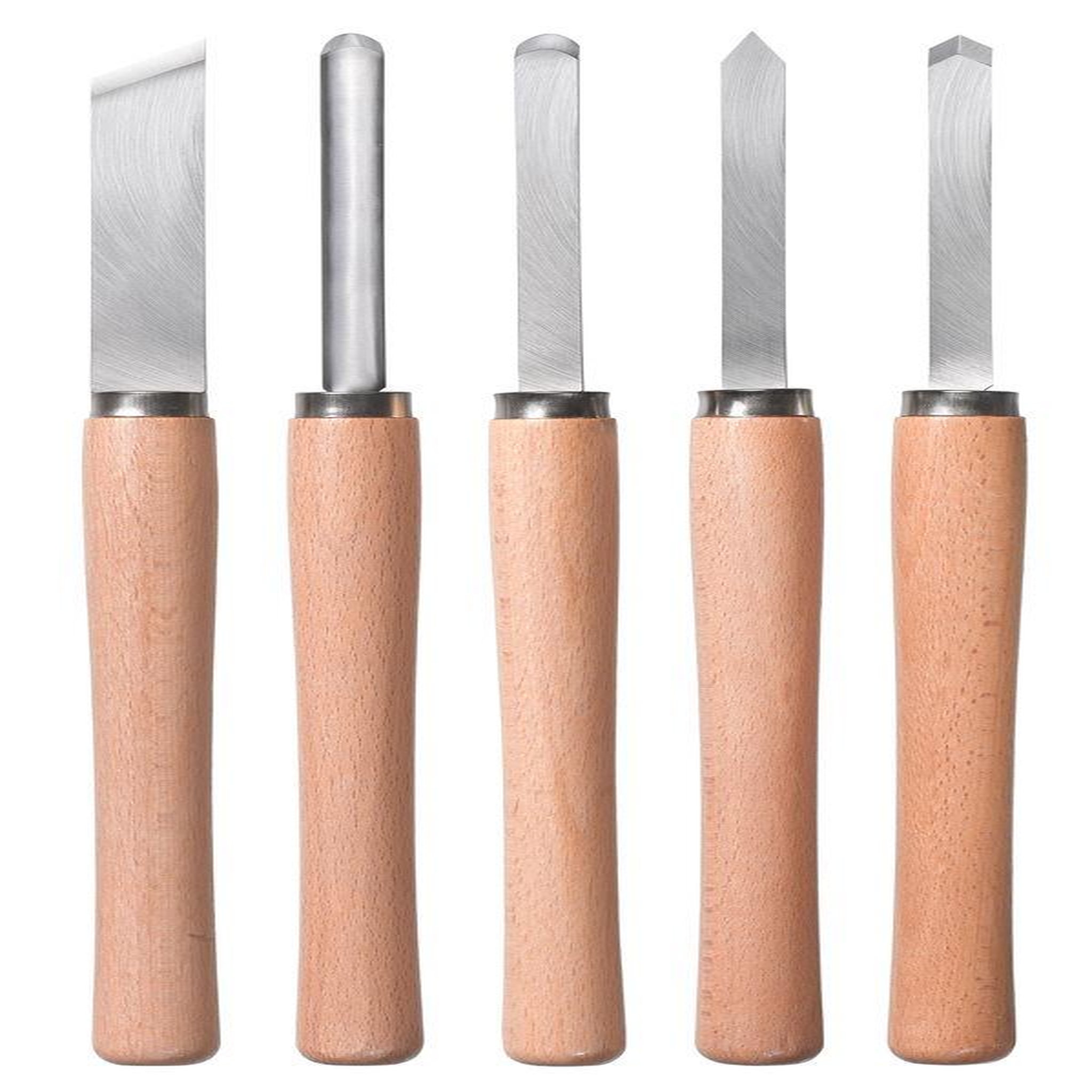 KWB 5 ciseaux pour tour à bois