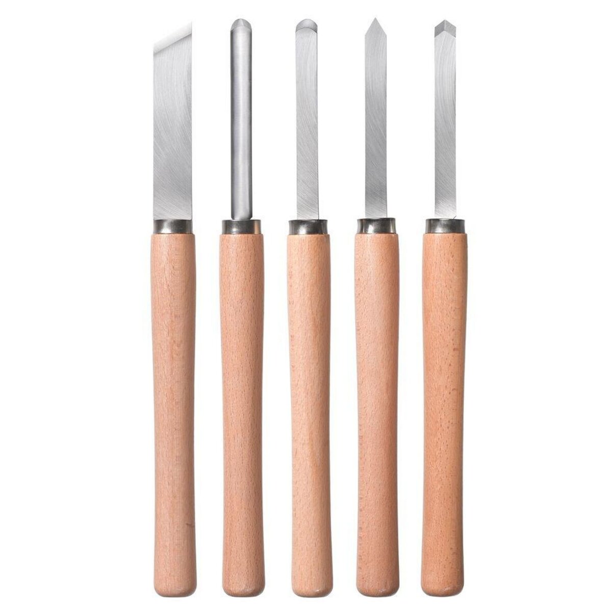 KWB 5 ciseaux pour tour à bois