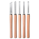 KWB 5 ciseaux pour tour à bois