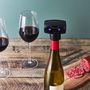 Voir la diapositive 3 : Paris Prix Bouchon de Vin Vide d'Air  Électrique  7cm Noir