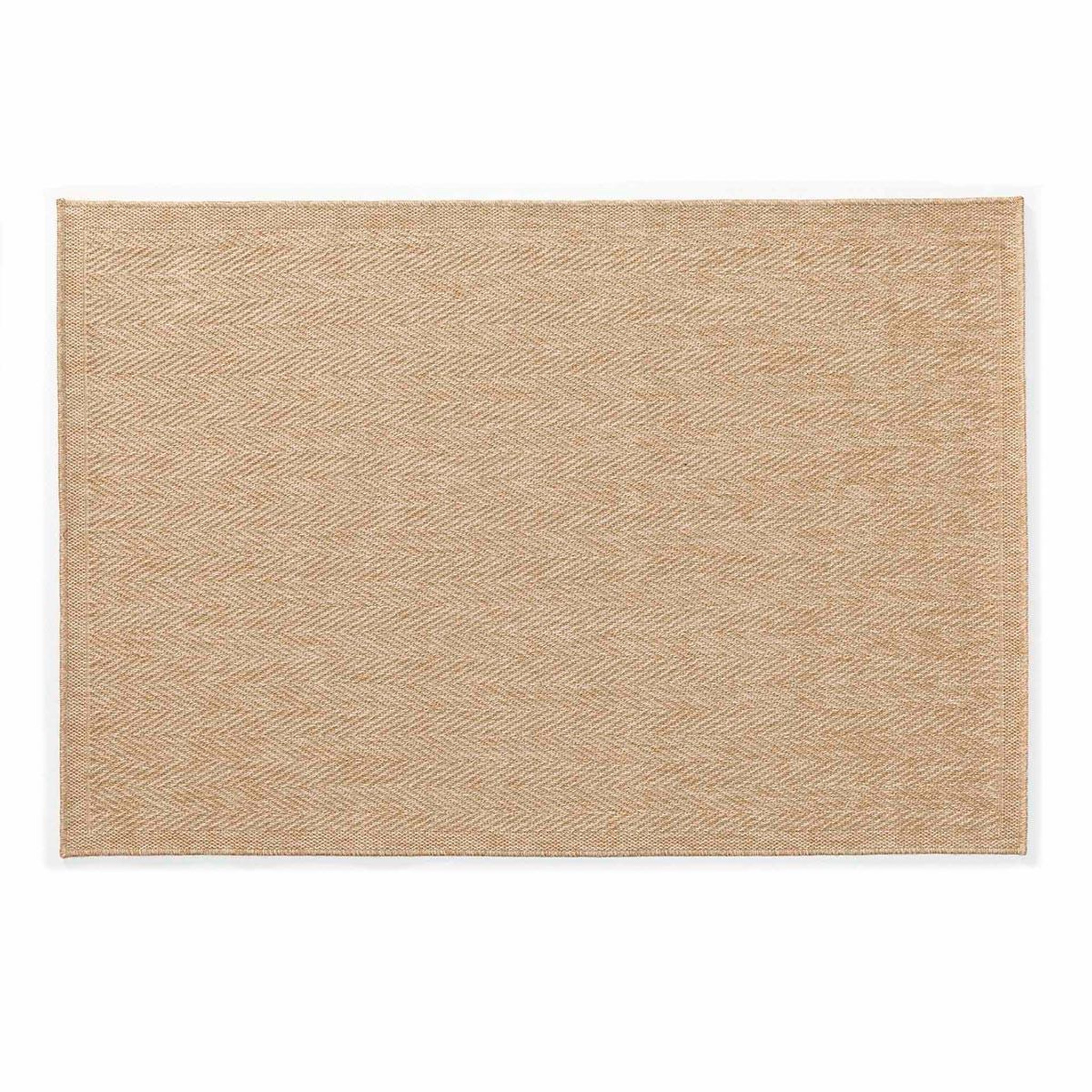 Douceur d'Intérieur Tapis déco tissé  ilem  120x170cm naturel