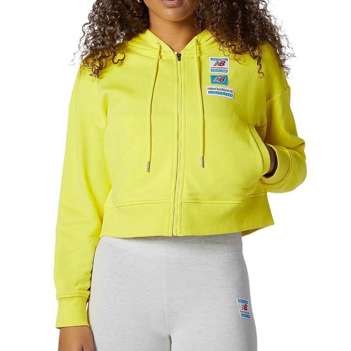 NEW BALANCE Sweat zippé  Femme New Balance Essential