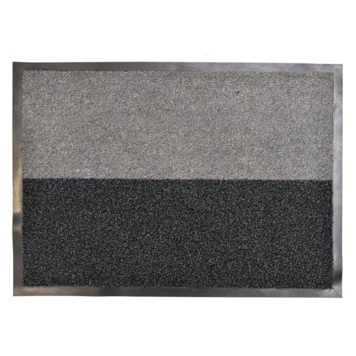 LUANCE Tapis Extérieur /Noir Luance Magic 50x70cm Magic