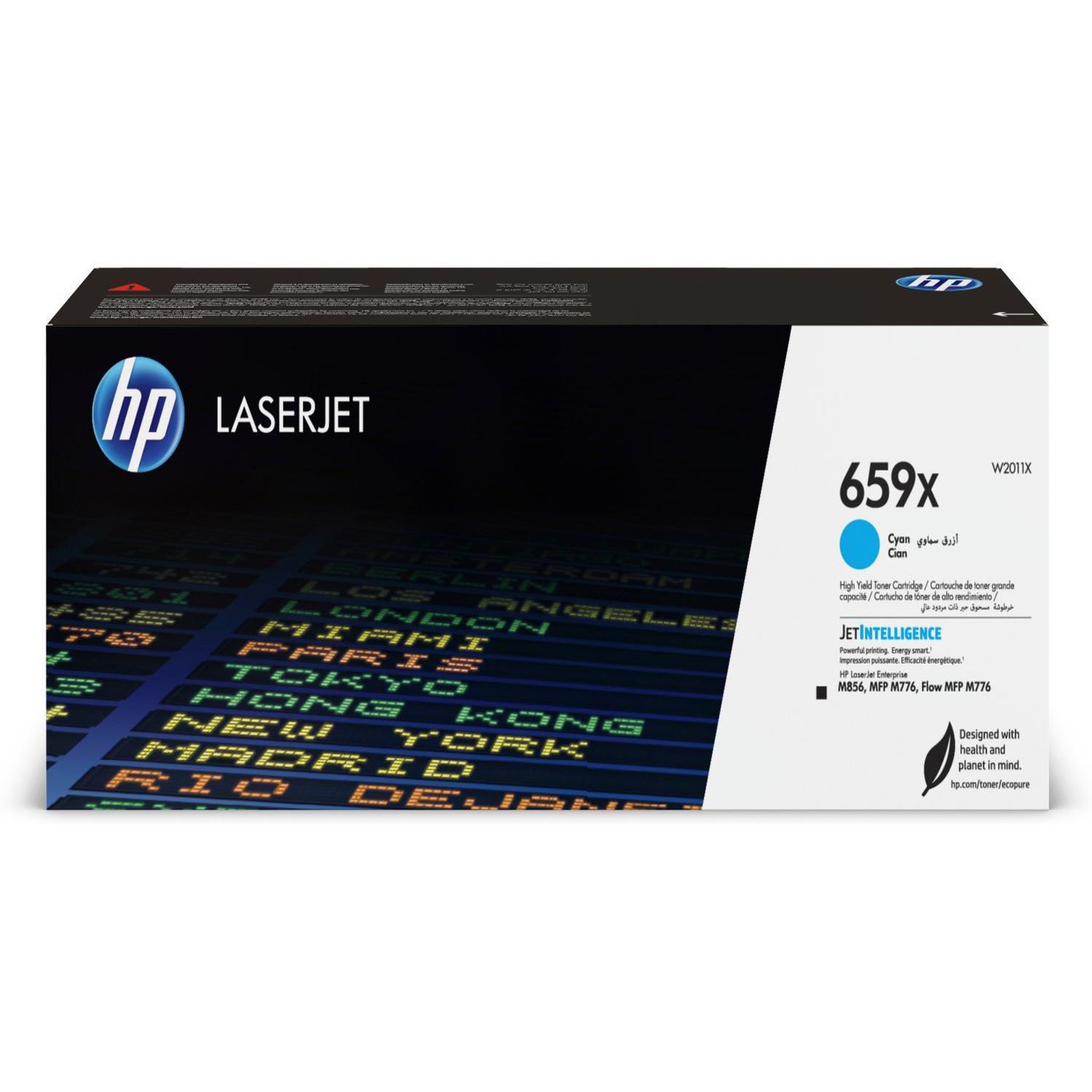HP Hp laserjet toner cyan 659x authentique grande capacité