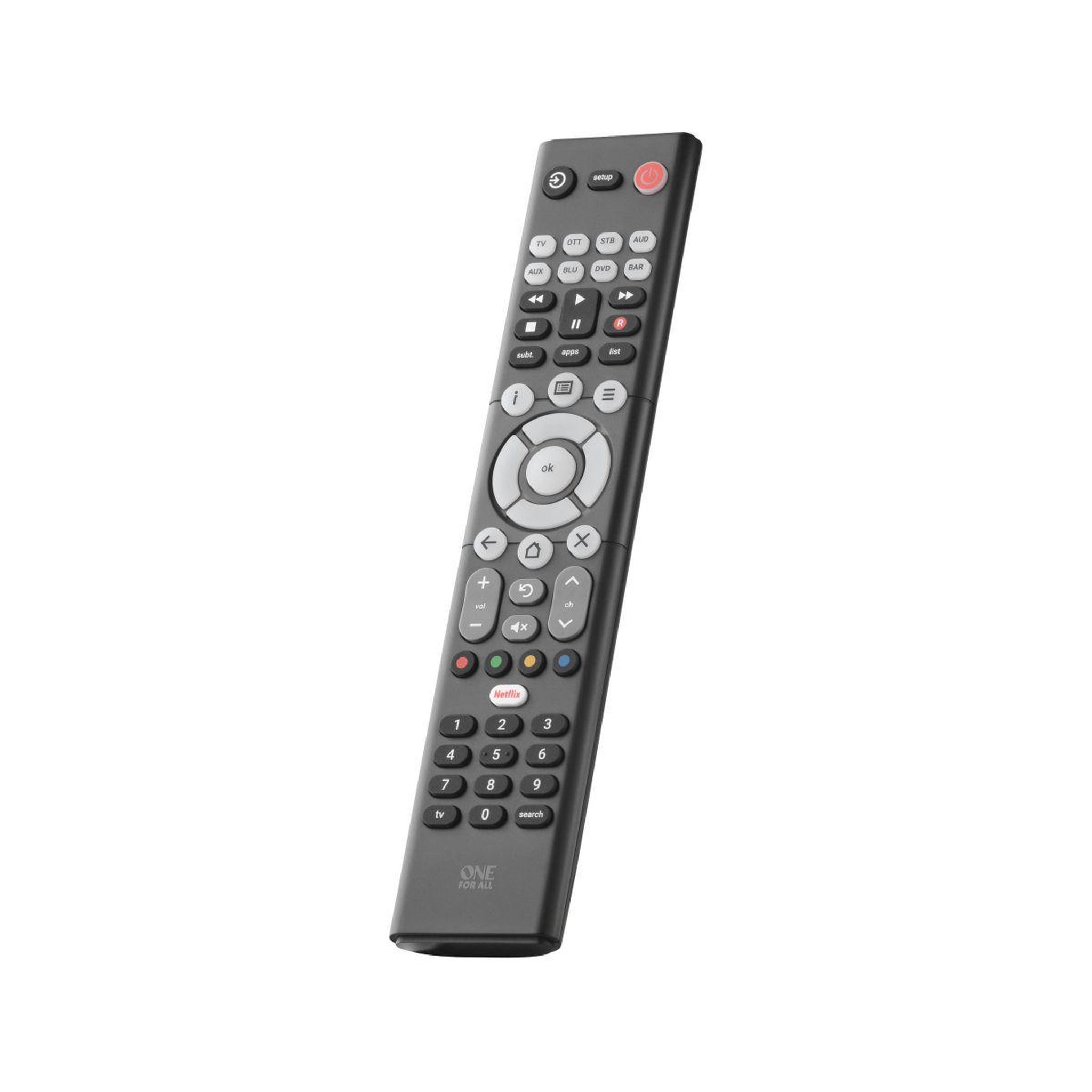 One For All Télécommande Universelle 8 en 1