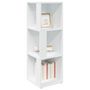 Voir la diapositive 4 : VIDAXL Armoire d'angle Blanc 33x33x100 cm Bois d'ingenierie