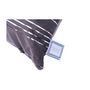 Voir la diapositive 6 : Paris Prix Ensemble Coussin & Plaid  Prisma III  130x170cm Gris
