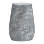 Voir la diapositive 2 : Wenko Gobelet de salle de bain design nature Gilba - Gris