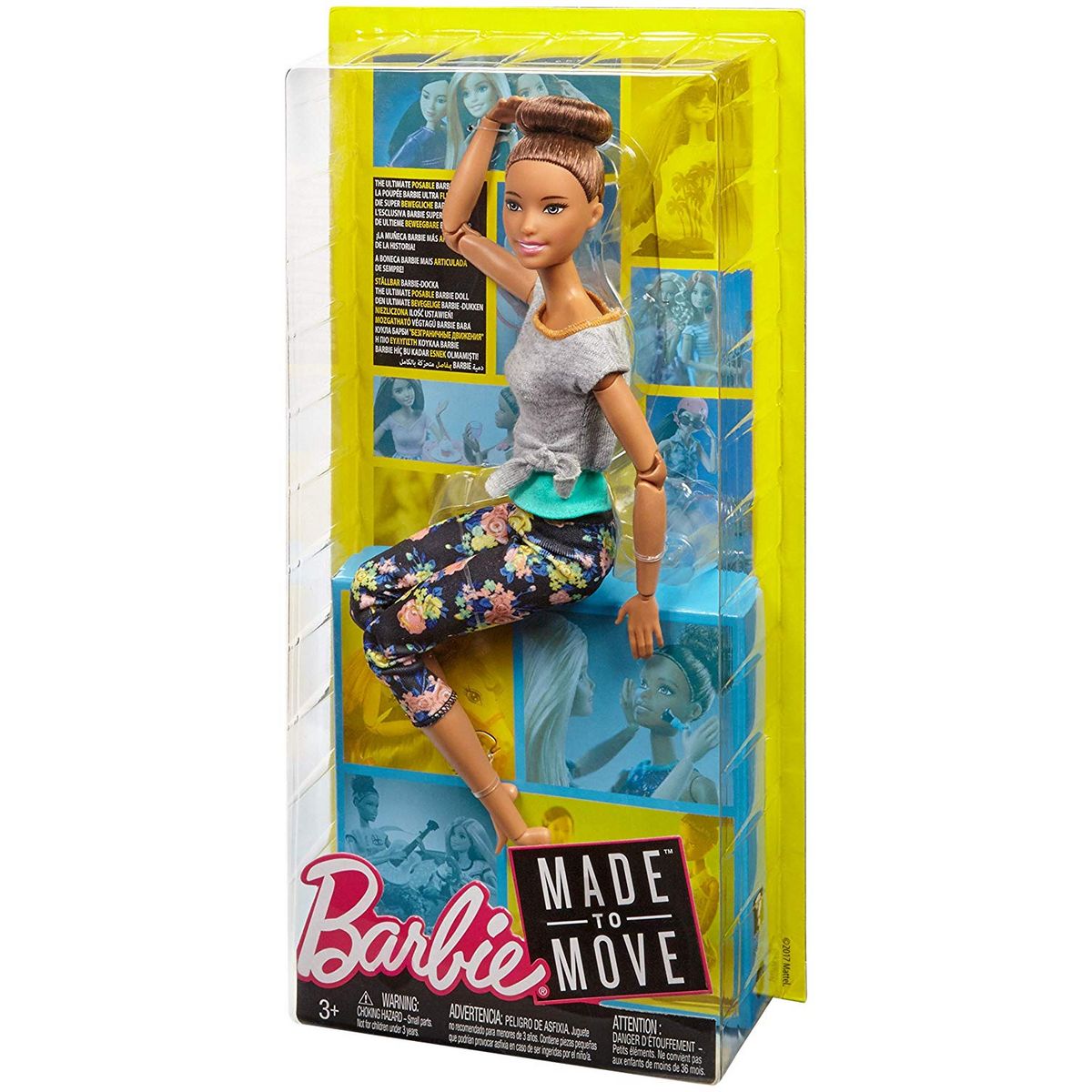 BARBIE Poupée Barbie Fitness articulée