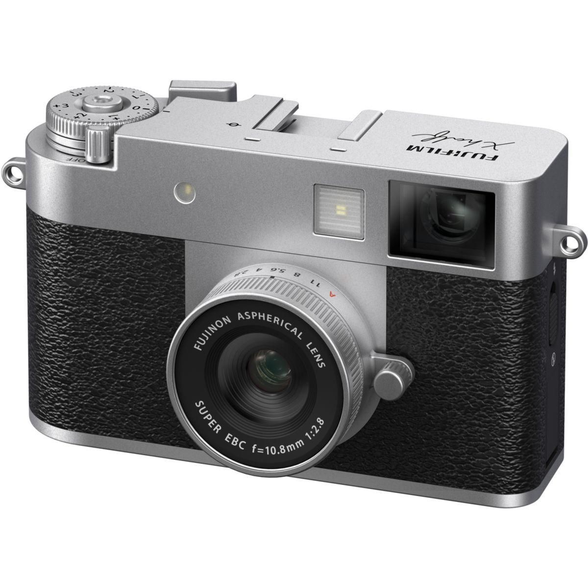 FUJIFILM Appareil photo Compact X half X-HF1 Silver