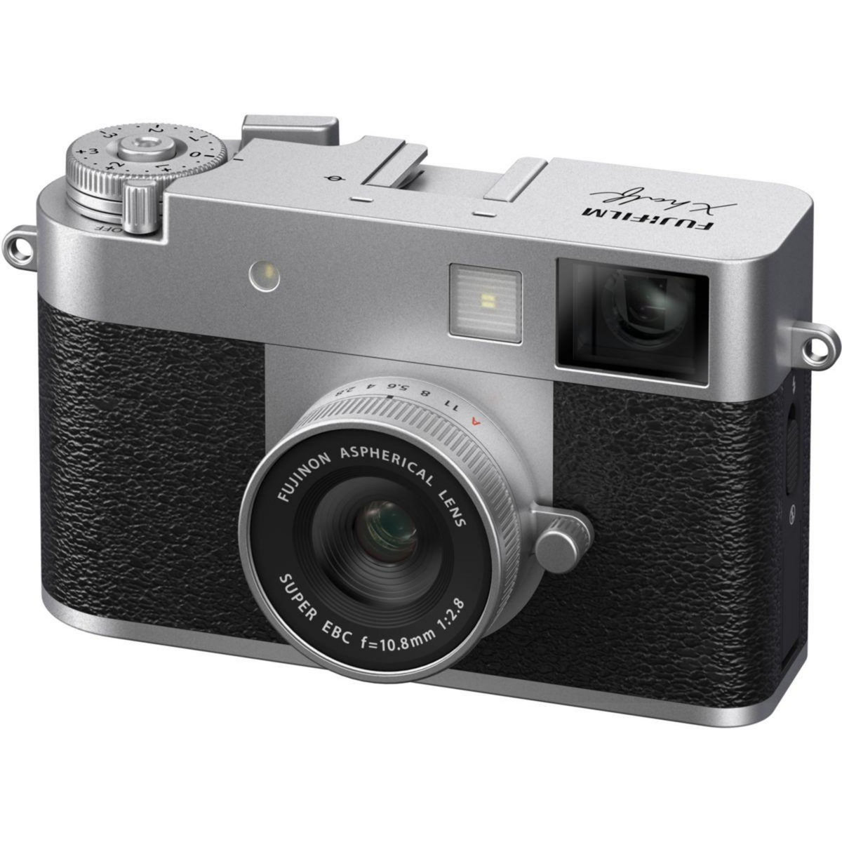 FUJIFILM Appareil photo Compact X half X-HF1 Silver