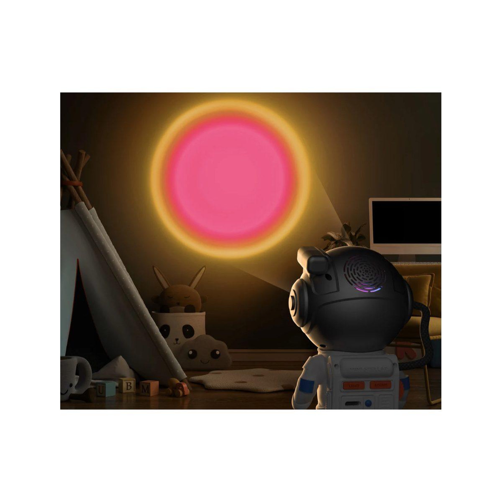 Voir la diapositive 4 : Mob Astronaute - mini stellar light