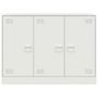 Voir la diapositive 6 : VIDAXL Buffet blanc 99x39x73 cm acier